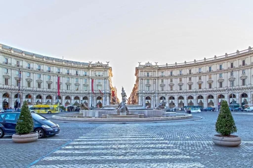 44 Appartamento Nel Centro Di Roma Via Nazionale Екстериор снимка